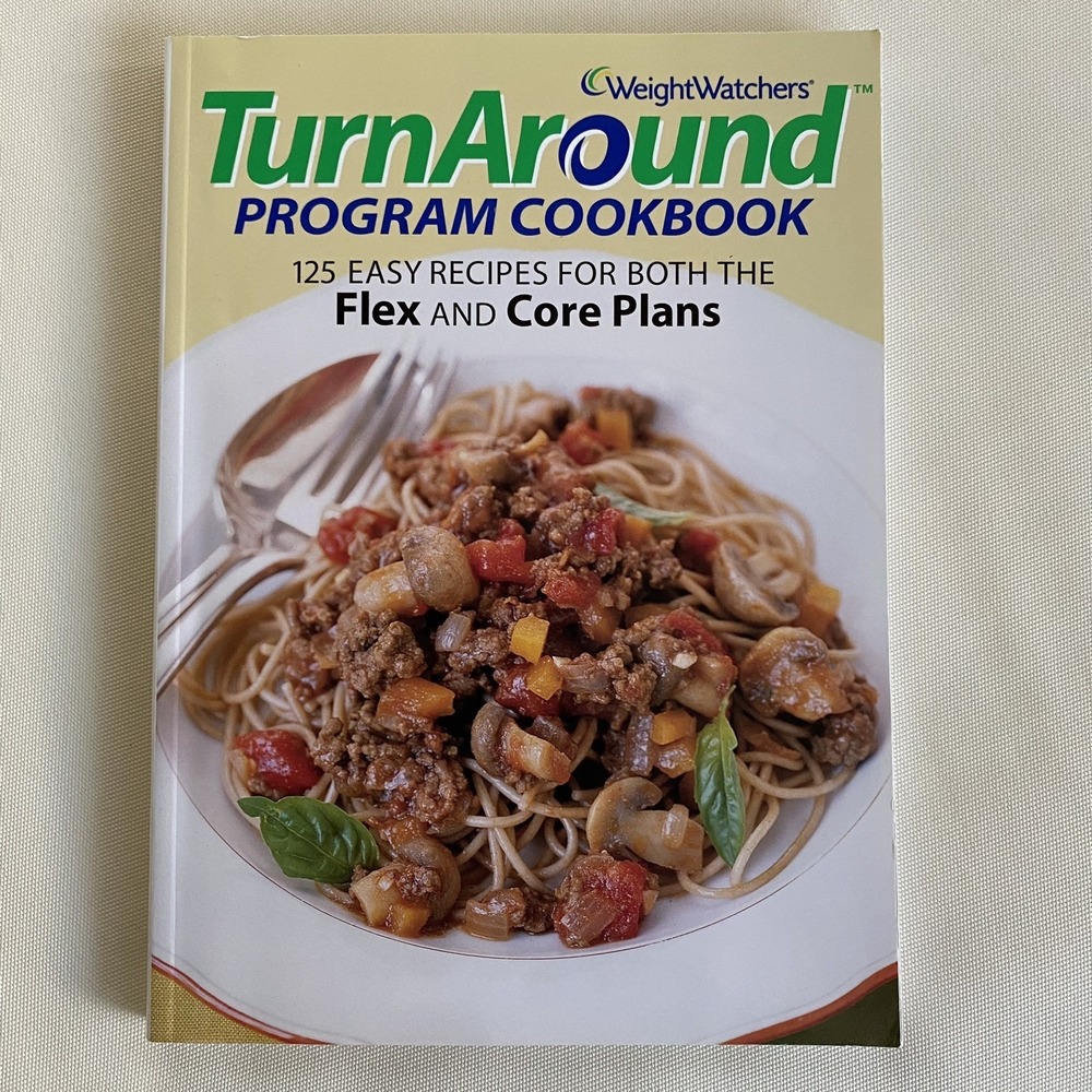 Weight Watchers Turn Around Program Cookbook‎ 2004 Tradepaper